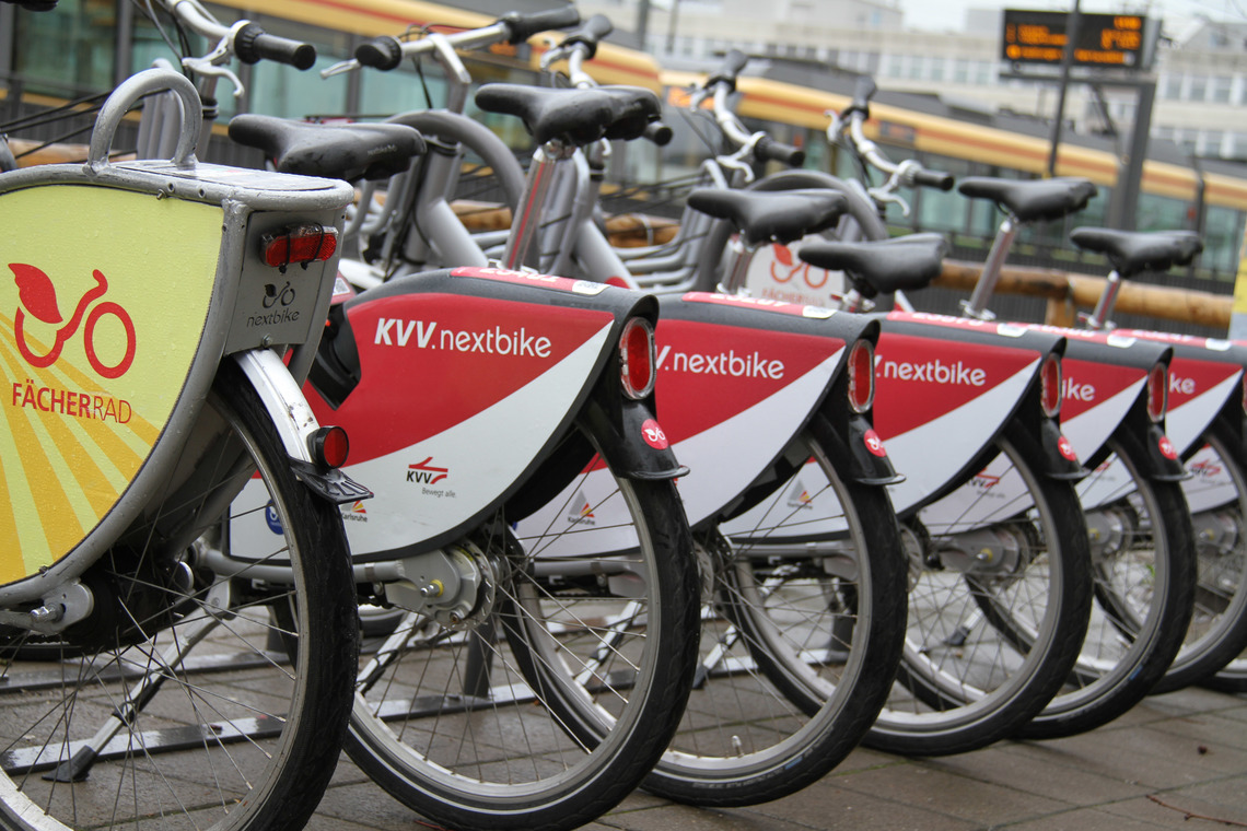 Fahrradverleih in Karlsruhe Einfach Fahrrad leihen