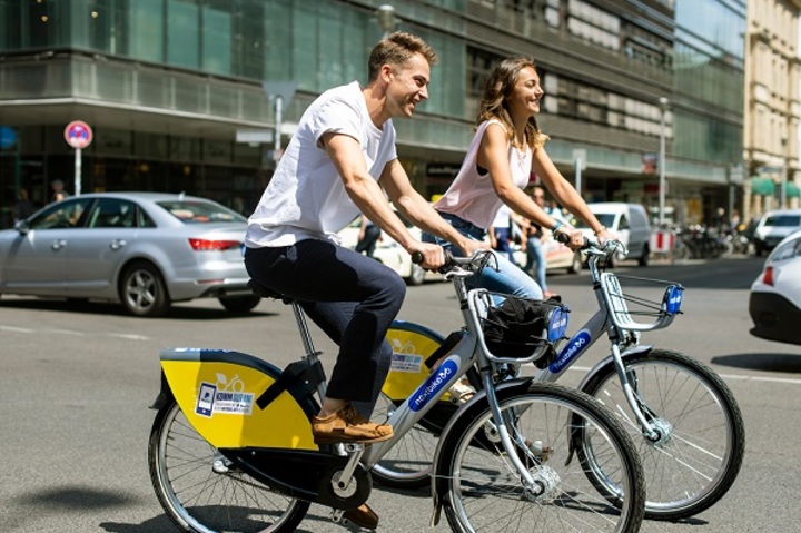 Fahrrad Sharing App Berlin fahrradan